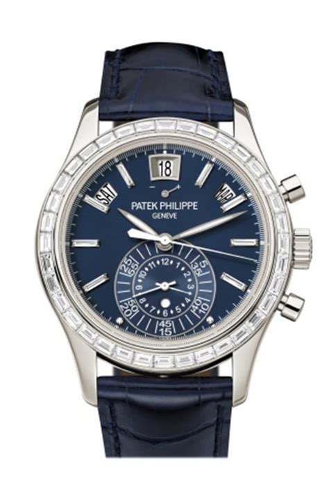 patek philippe complications automatic chronograph platinum mens watch 5961p-001|Patek Philippe Complications Chronograph, Annual Calendar – .